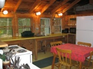 Cabin, kitchen