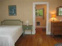 Anchorage, double bedroom on west wing